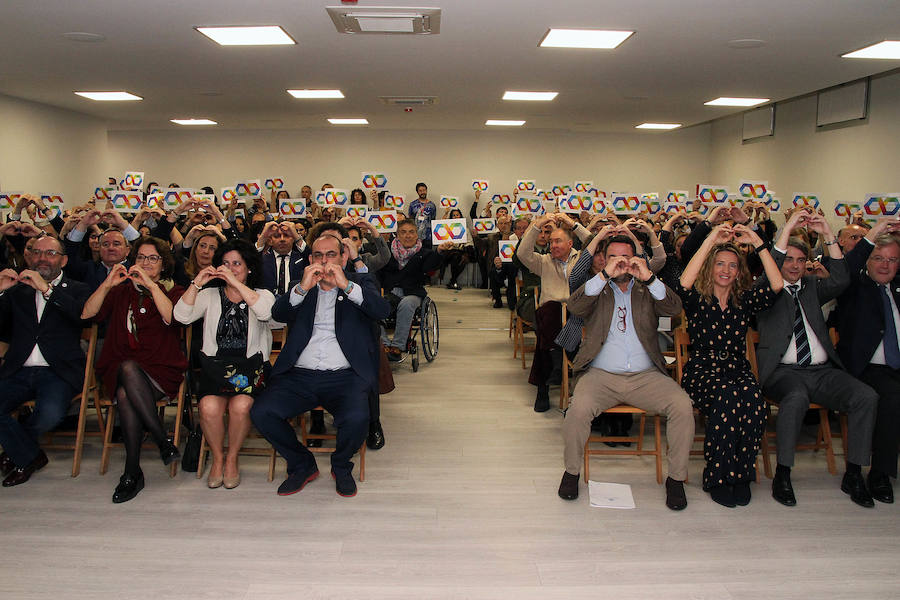 Fotos: Visita del nuevo Centro de Día de Autismo León