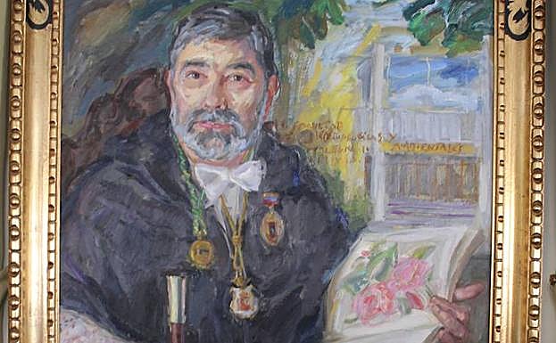 Ángel Penas Merino, rector de la ULE.