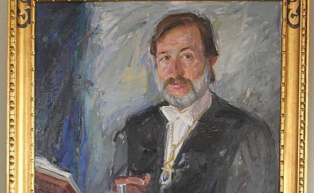 Juan Manuel Nieto Nafría, el rector más veterano que participa en el curso.