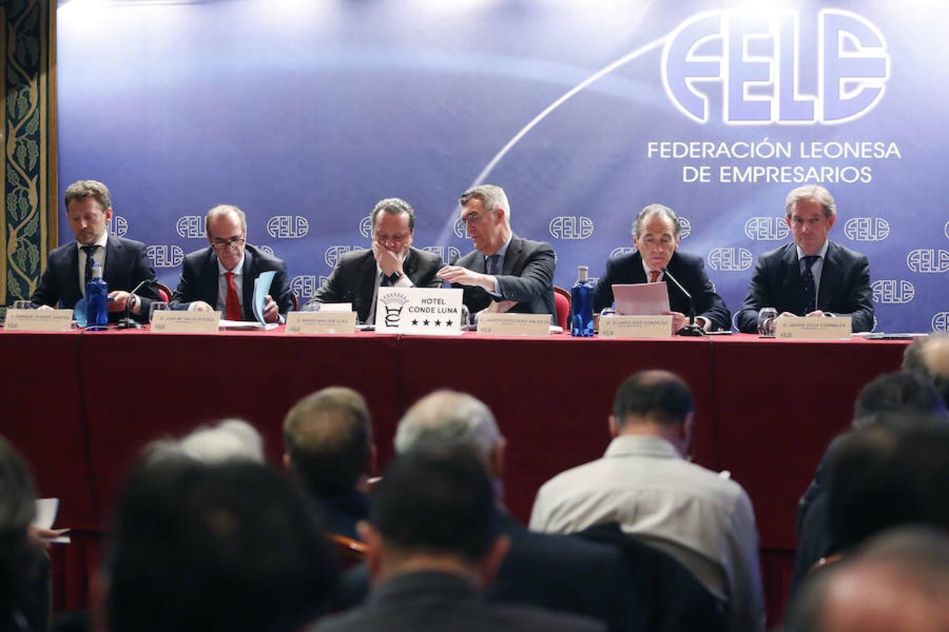 Fotos: Asamblea general ordinaria de la Federación Leonesa de Empresarios