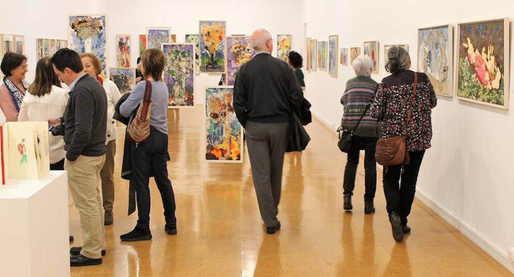 Fotos: El Albéitar acoge la exposición &#039;Huellas&#039;, que se podrá visitar hasta el 10 de abril