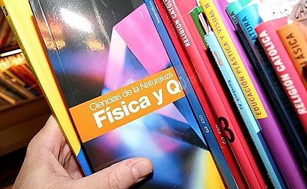 Libros de texto.