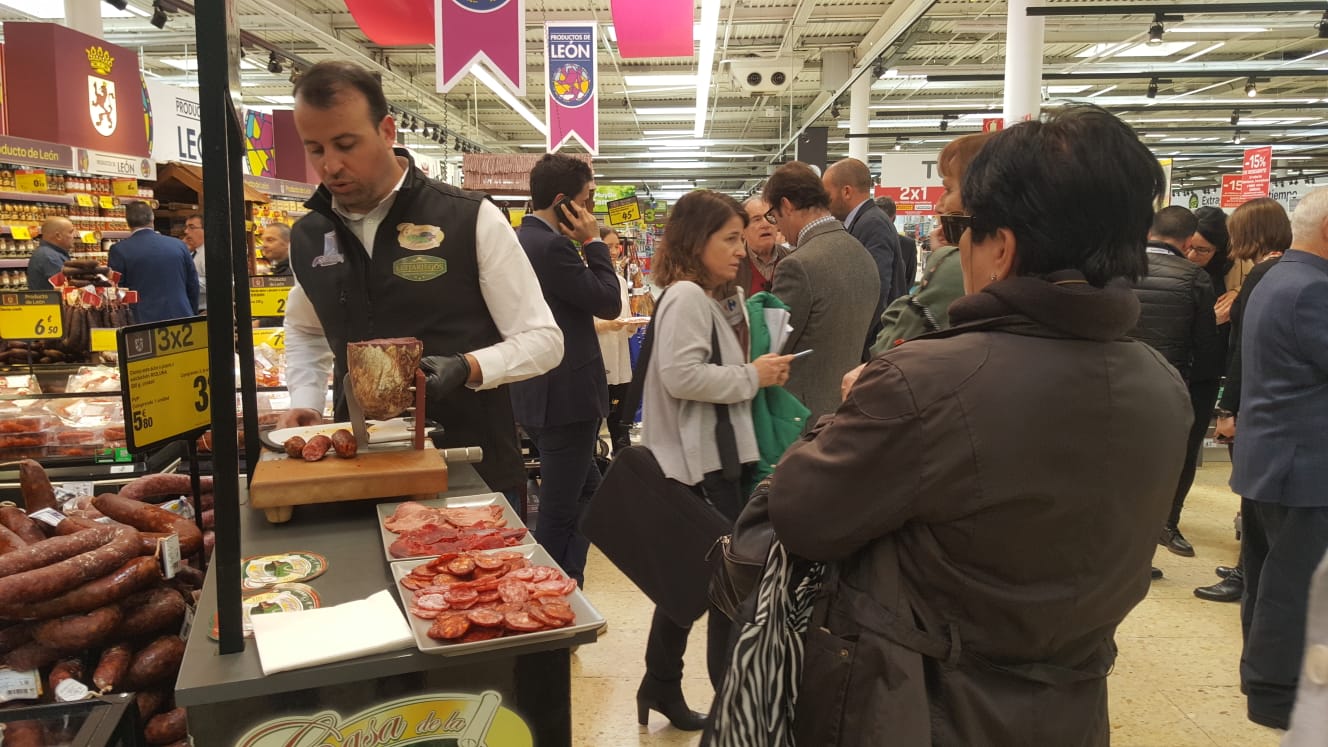 Los mejores productos de León llegan a Santander de la mano de la Diputación de León