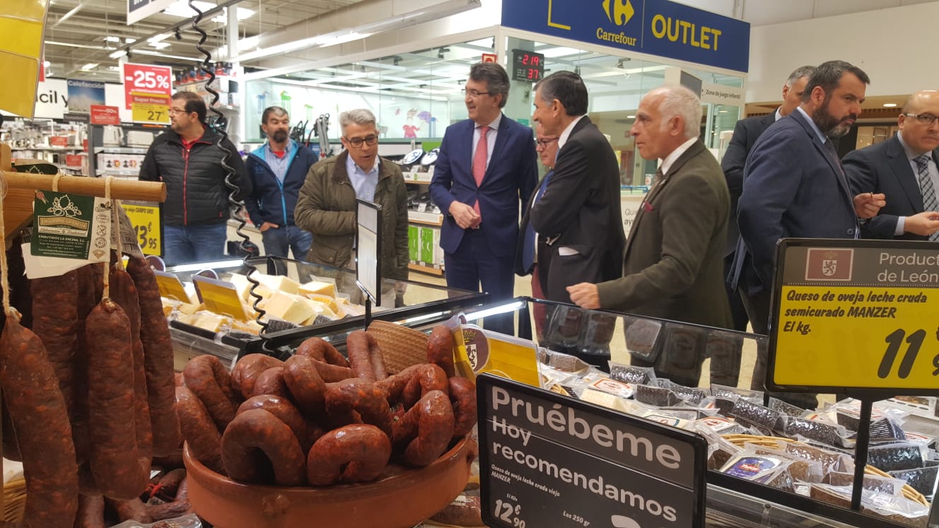 Los mejores productos de León llegan a Santander de la mano de la Diputación de León