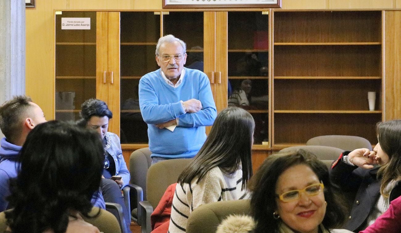 José Luis Prada, alma mater del sello empresarial 'Prada a Tope', y Mar Casas, fundadora de Transleyca, protagonizaron la segunda sesión de las VIII Jornadas de Empresa Familiar