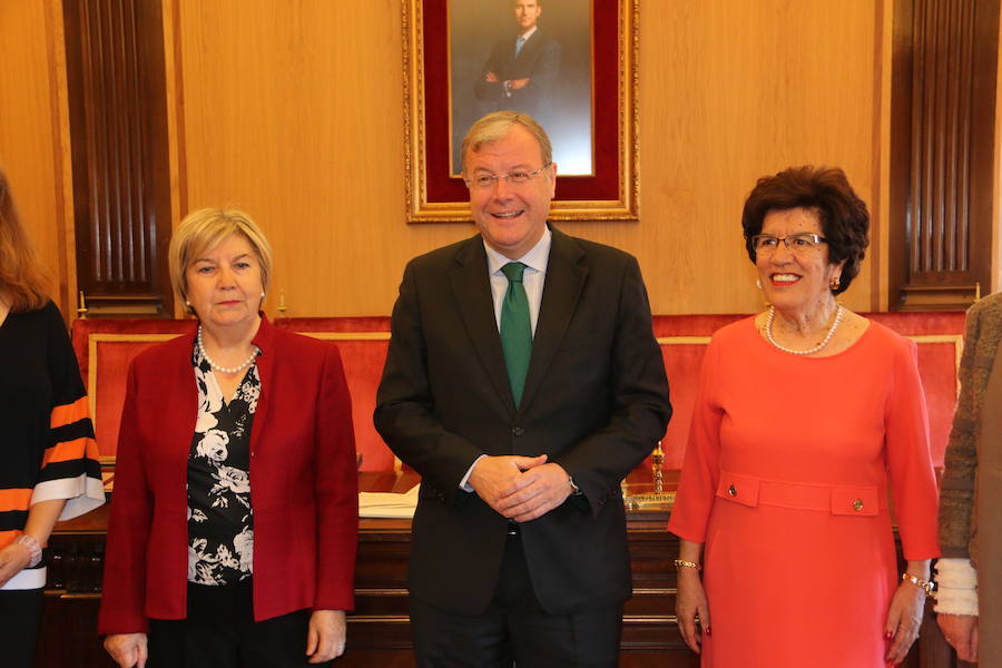 Fotos: Homenaje al defensor de la cultura de León