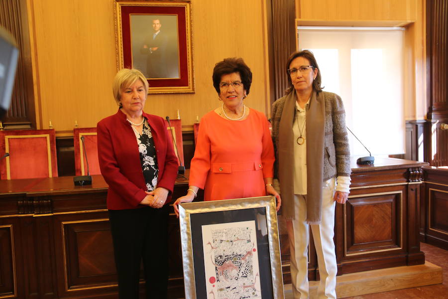 Fotos: Homenaje al defensor de la cultura de León