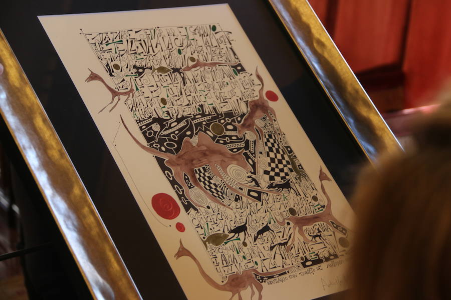 Fotos: Homenaje al defensor de la cultura de León