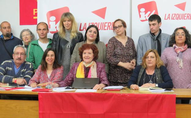 Candidatos de Izquierda Unida en los municipios leoneses.