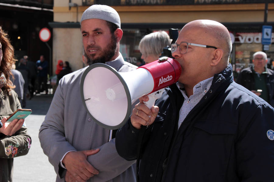 Fotos: «ninguna religión justifica el terrosimo»