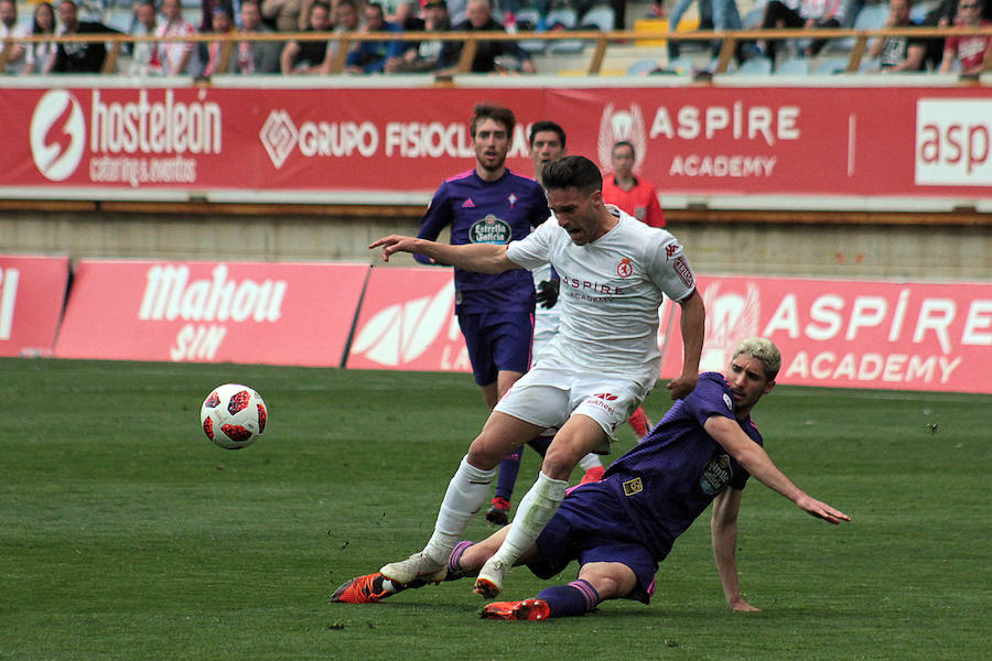 Fotos: Las mejores imágenes del Cultural - Celta B