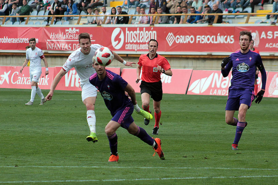 Fotos: Las mejores imágenes del Cultural - Celta B