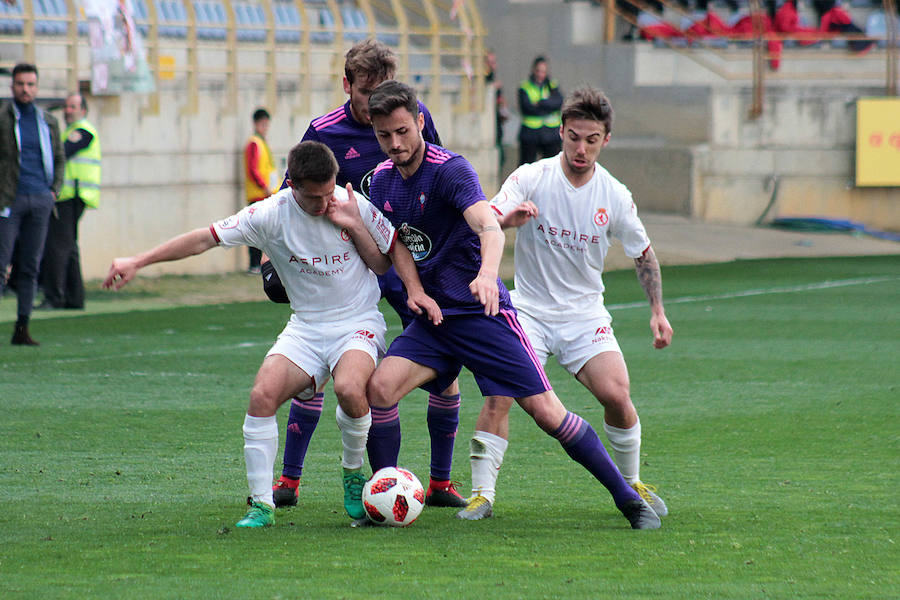 Fotos: Las mejores imágenes del Cultural - Celta B