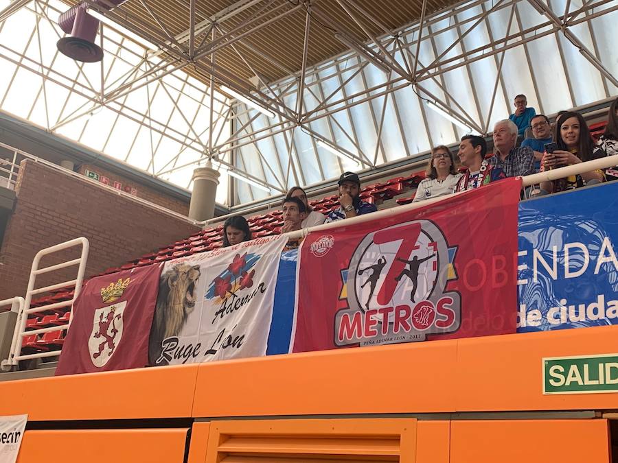 Fotos: Partido del Ademar en Alcobendas