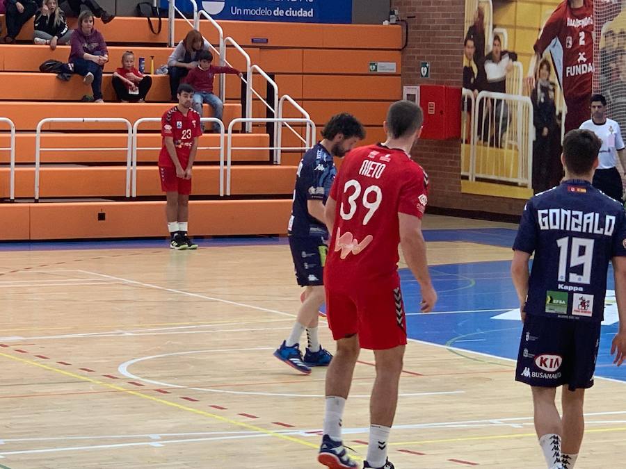 Fotos: Partido del Ademar en Alcobendas
