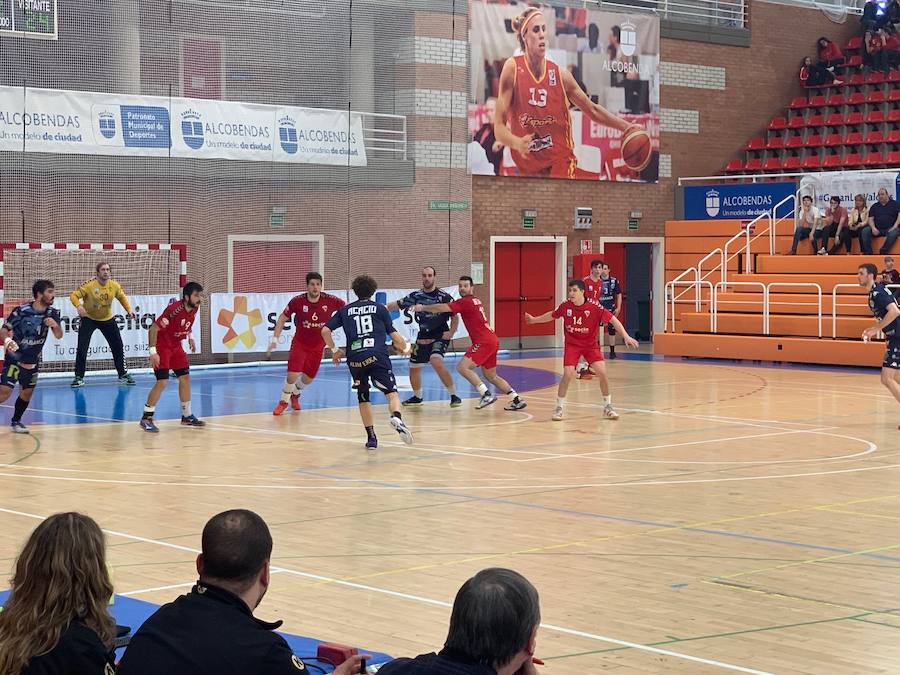 Fotos: Partido del Ademar en Alcobendas
