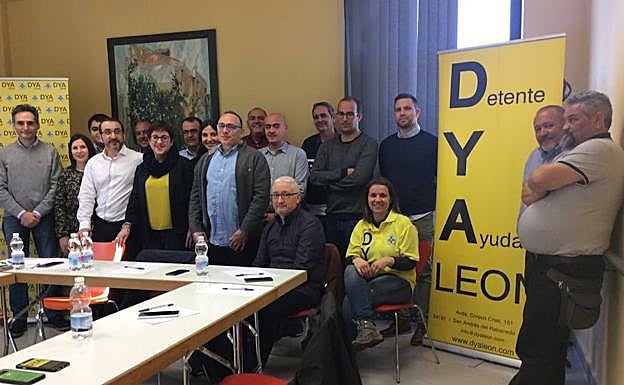 La Asociación de Ayuda en Carretera Dya celebra con múltiples actividades su reunión nacional en León