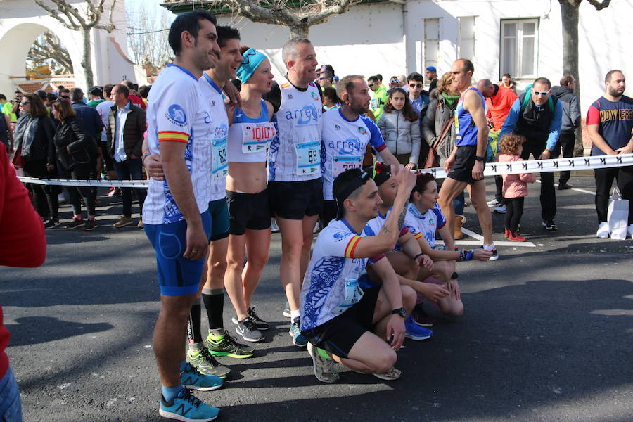 Fotos: Salida de la Media Maratón