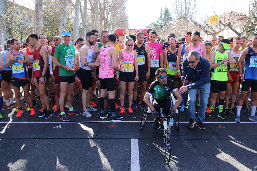 Fotos: Salida de la Media Maratón