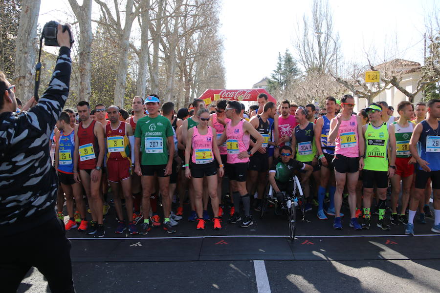 Fotos: Salida de la Media Maratón