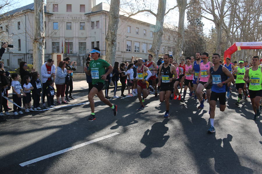 Fotos: Salida de la Media Maratón