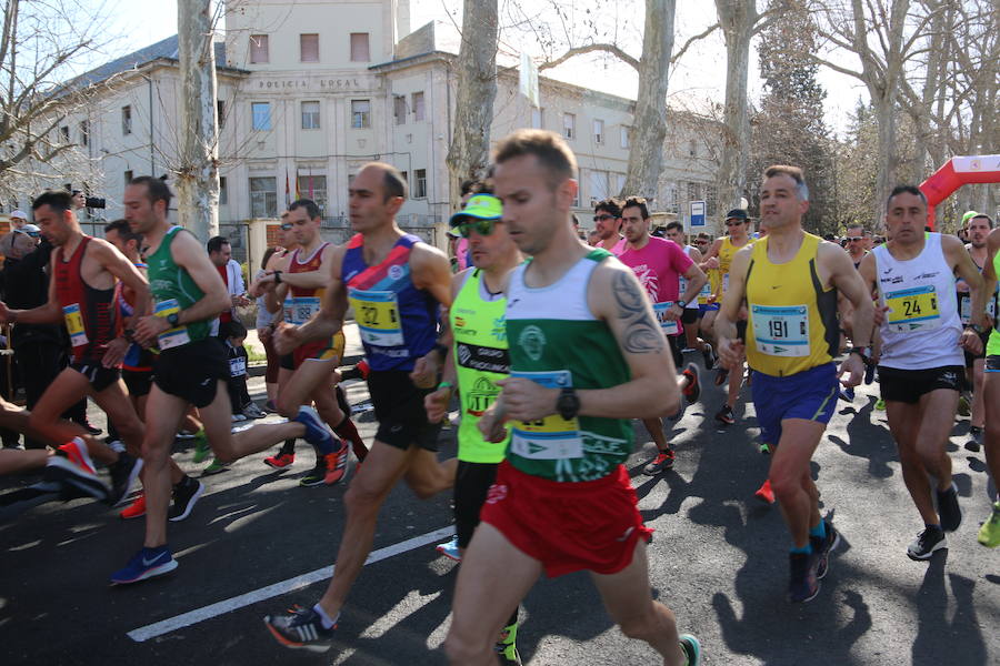 Fotos: Salida de la Media Maratón