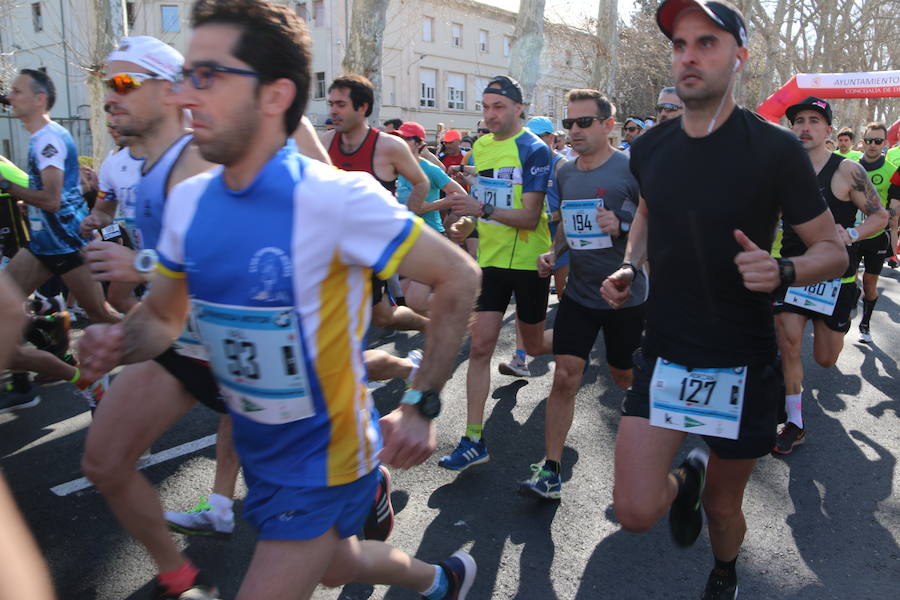 Fotos: Salida de la Media Maratón