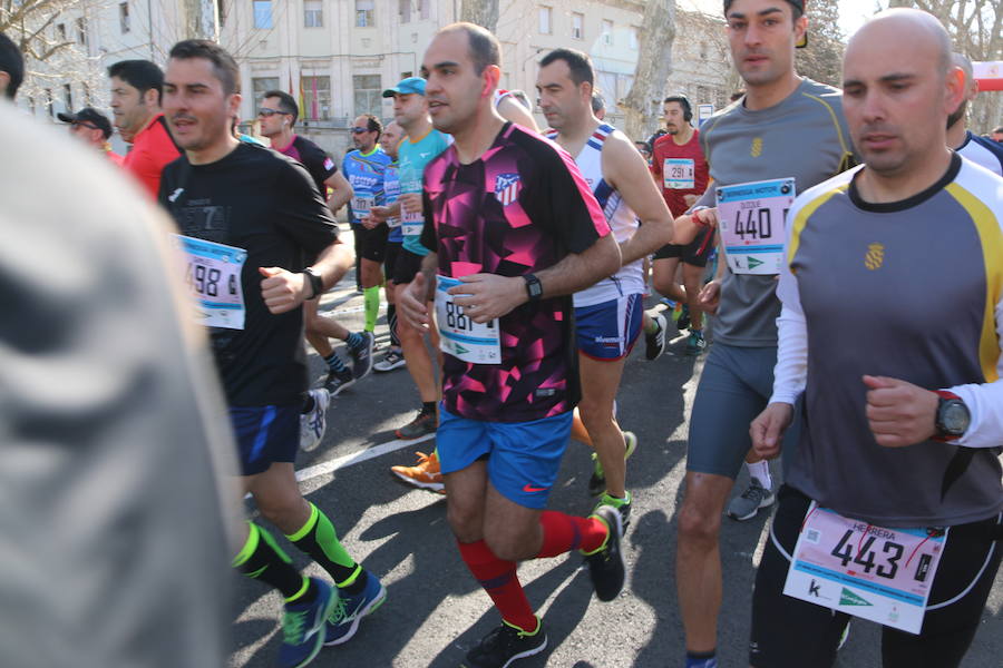 Fotos: Salida de la Media Maratón