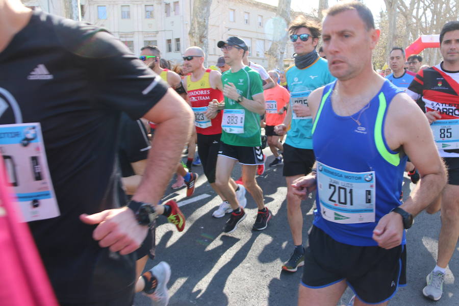 Fotos: Salida de la Media Maratón