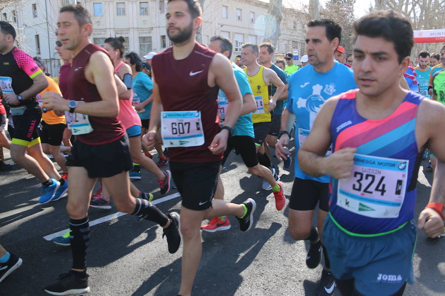 Fotos: Salida de la Media Maratón