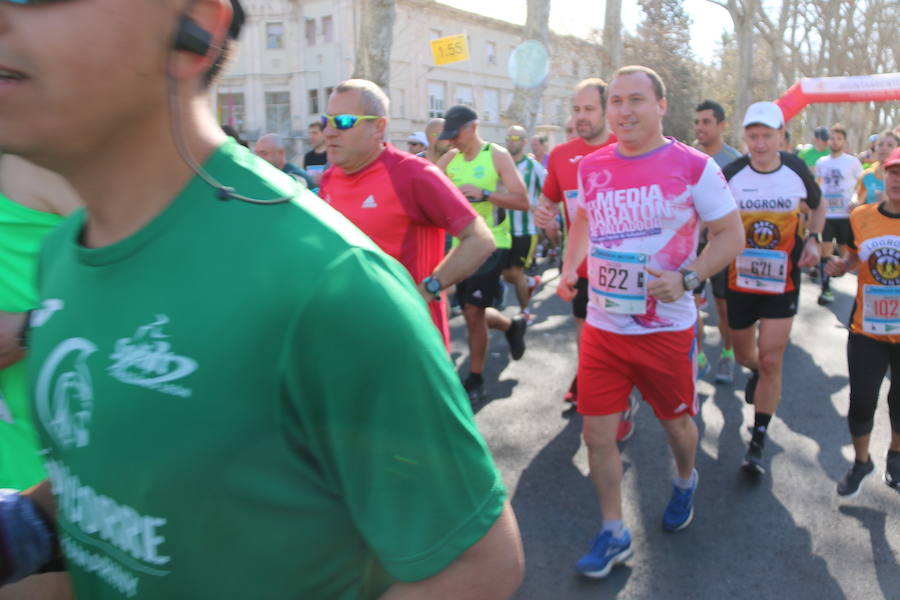 Fotos: Salida de la Media Maratón