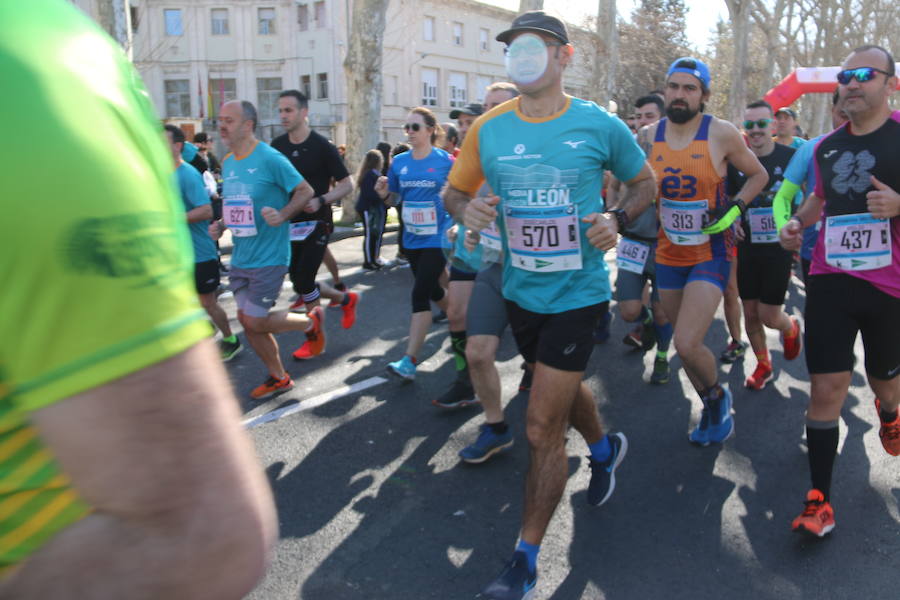 Fotos: Salida de la Media Maratón