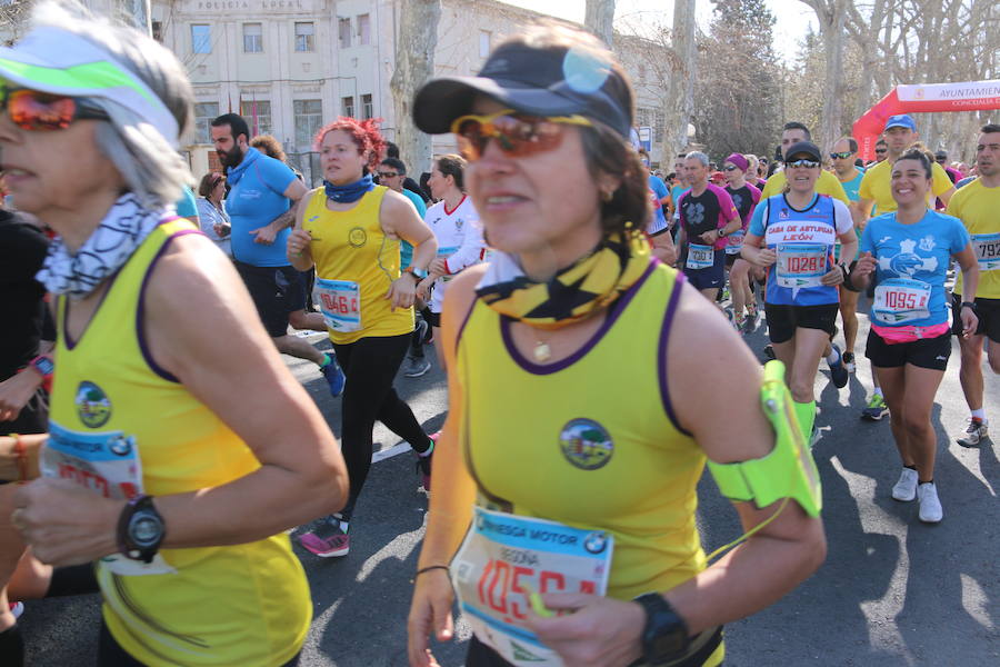 Fotos: Salida de la Media Maratón