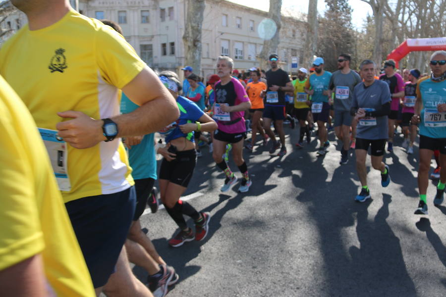 Fotos: Salida de la Media Maratón