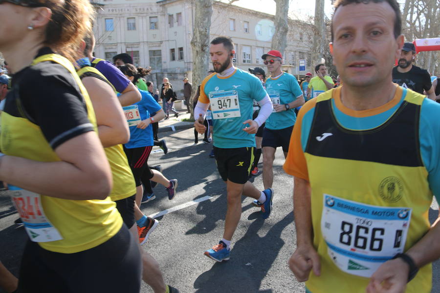 Fotos: Salida de la Media Maratón