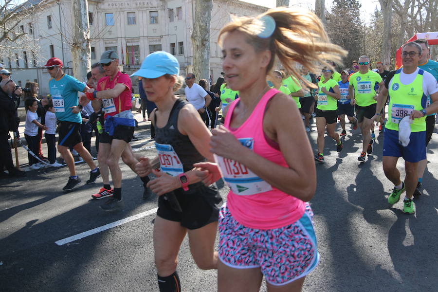 Fotos: Salida de la Media Maratón