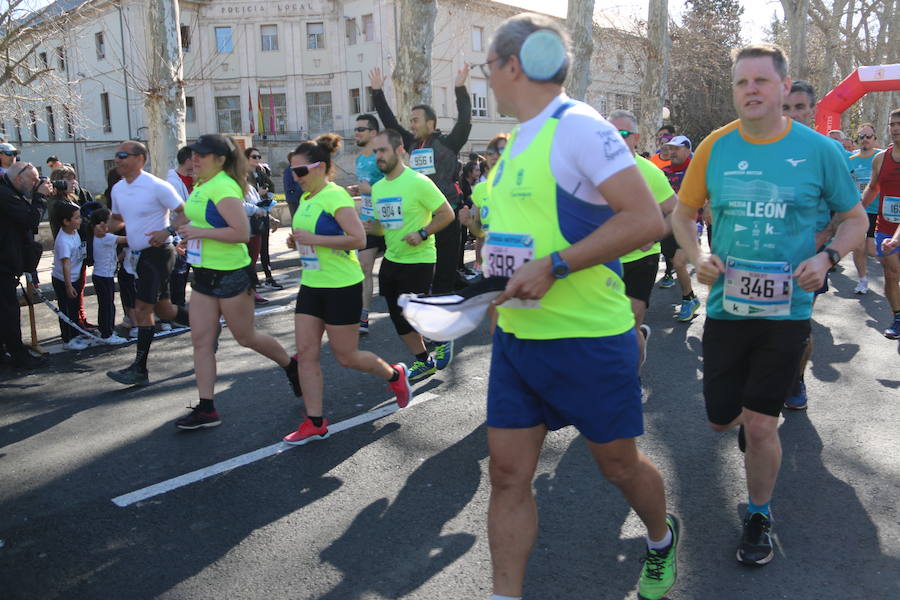 Fotos: Salida de la Media Maratón