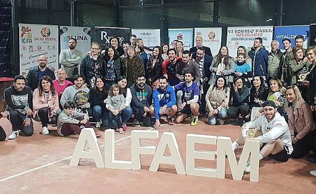 Foto de familia del Torneo. 