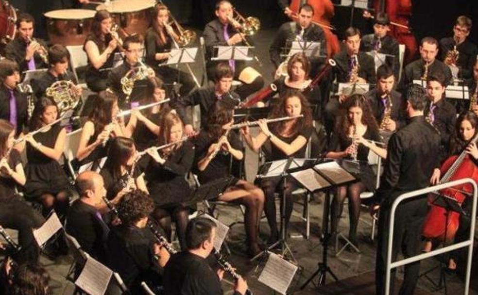 Banda de Música 'Ciudad de Ponferrada'.