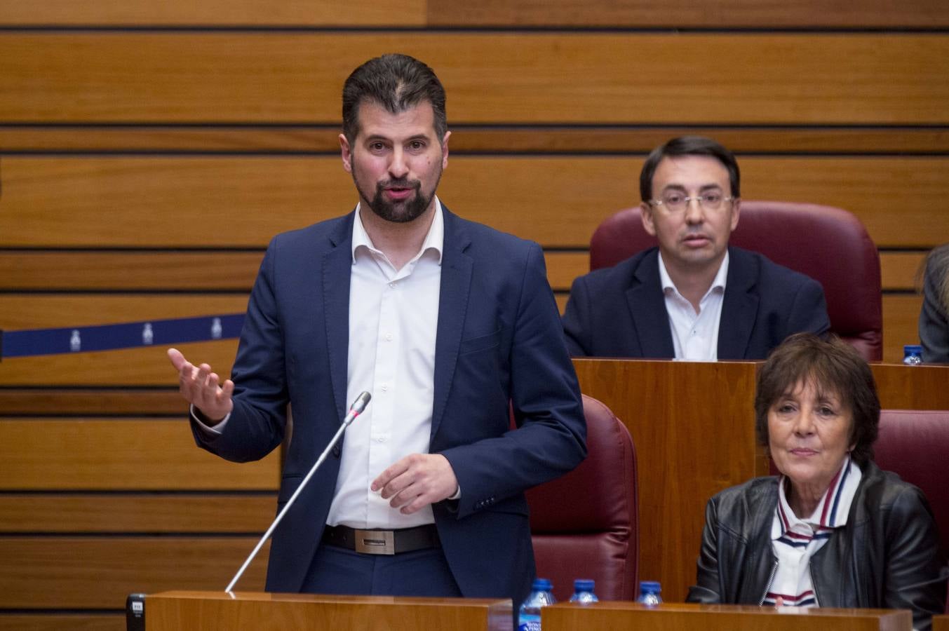 Fotos: Último pleno de Juan Vicente Herrera en las Cortes tras 18 años como presidente