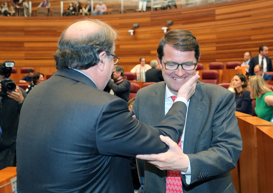 Fotos: Último pleno de la legislatura en las Cortes de Castilla y León