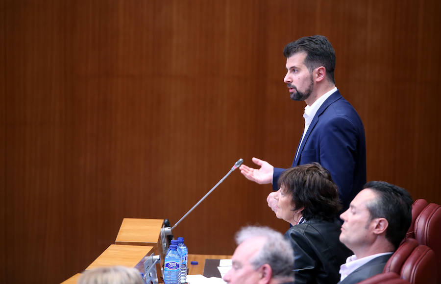 Fotos: Último pleno de la legislatura en las Cortes de Castilla y León