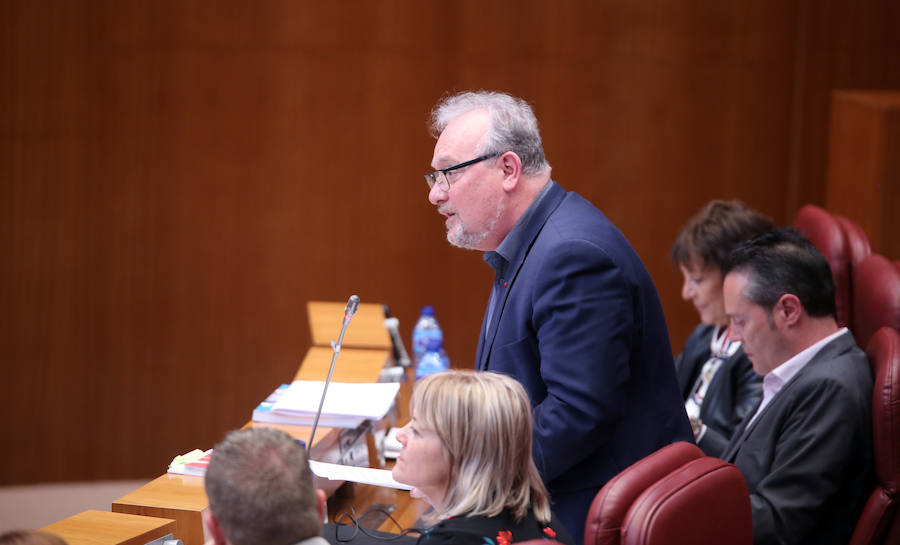 Fotos: Último pleno de la legislatura en las Cortes de Castilla y León