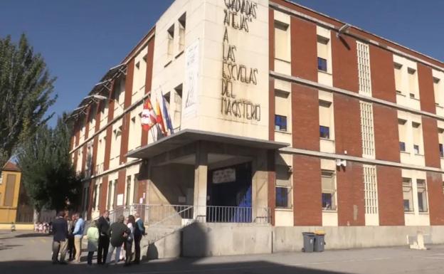 El Procurador del Común pide que Junta y Ayuntamiento de León se coordinen para solventar las deficiencias del Colegio de Las Anejas