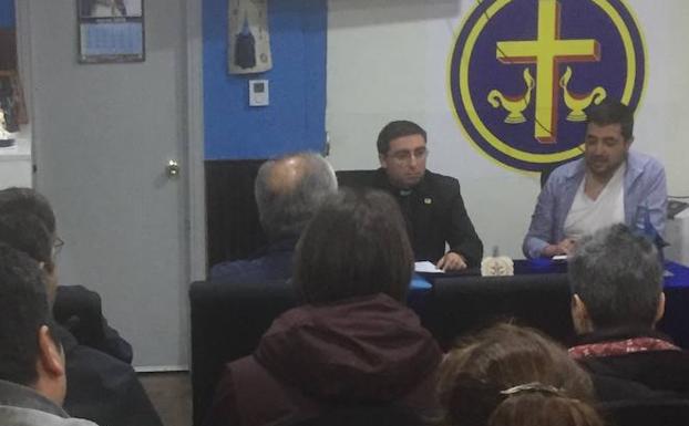 Francisco Javier Boada, capellán castrense: «La religiosidad popular no es de segunda división»