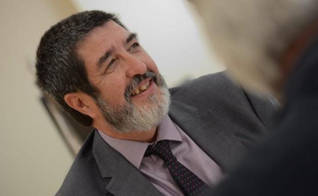 Manuel Mitadiel, procurador de Cs en Cortes.