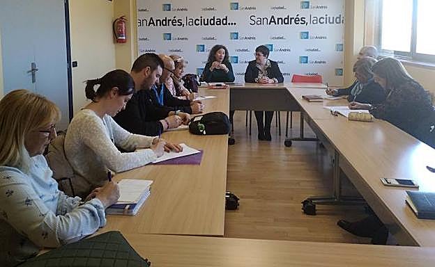 La Mesa Intersectorial de la Salud de San Andrés se reúne para abordar los proyectos emprendidos en el municipio