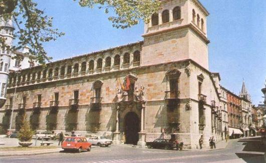 Sede de la Diputación de León.