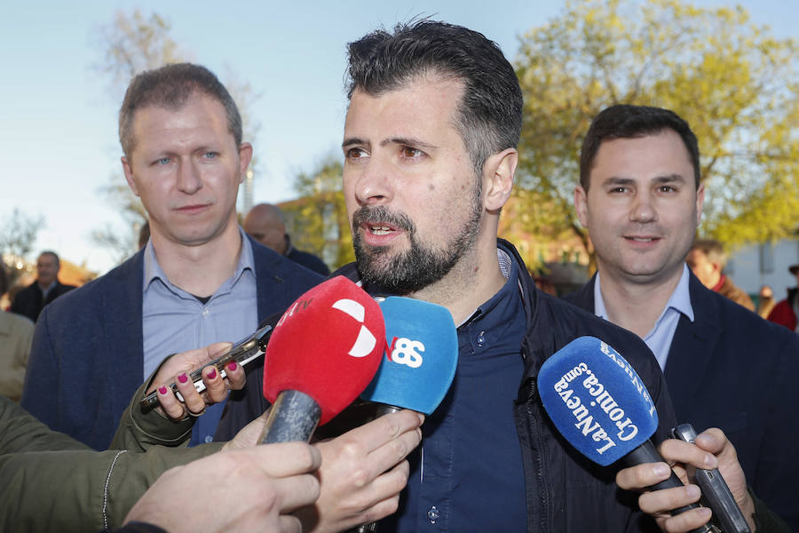 Fotos: Presentación de la candidatura de Jorge Pérez como líder del PSOE en Villaquilambre