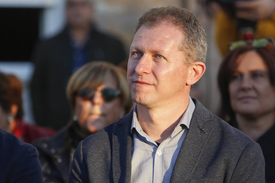 Fotos: Presentación de la candidatura de Jorge Pérez como líder del PSOE en Villaquilambre